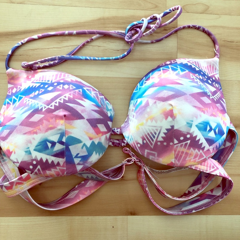 "Pink" by Victoria secret Bikini top